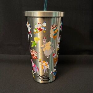 Disney Afternoon Character Tumbler with Colorful Design